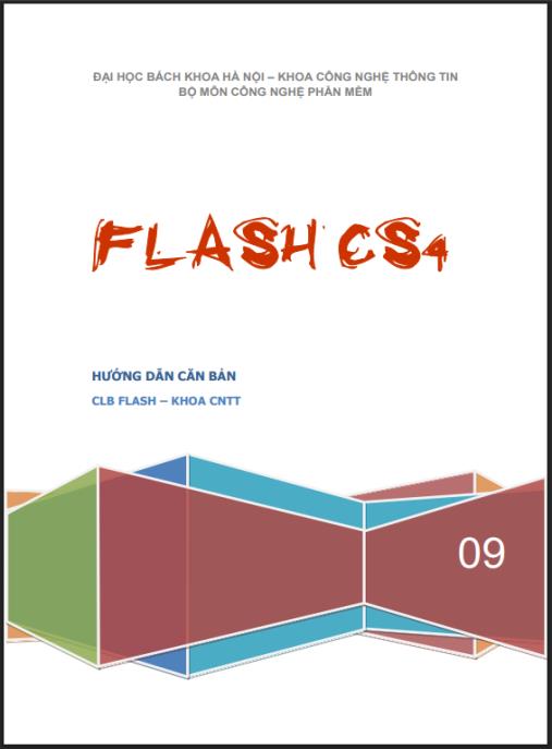 Hướng dẫn căn bản CLB Flash – Bí quyết làm chủ CS4 từ A-Z