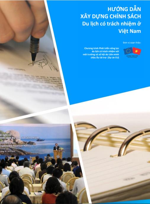 Hướng dẫn xây dựng chính sách du lịch có trách nhiệm ở Việt Nam – Tài liệu thiết yếu