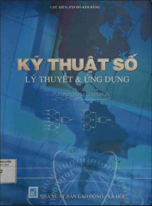 Kỹ thuật số – Lý thuyết và ứng dụng: Phần 2 – Bộ đếm, chuyển đổi A/D & D/A