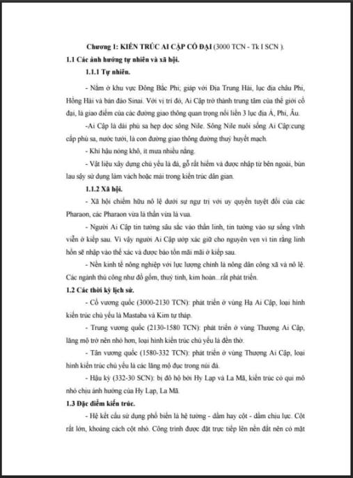 Khám Phá Lịch Sử Kiến Trúc Phương Tây, Phương Đông Và Việt Nam