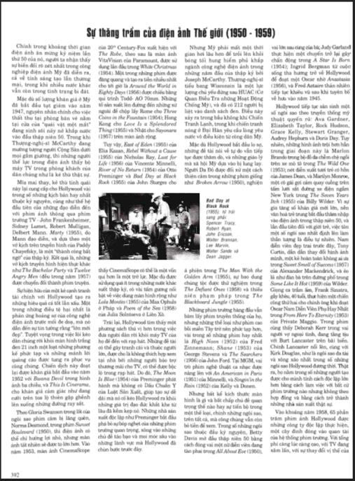 Lịch sử điện ảnh thế giới – Phần 2: Thăng trầm và làn sóng mới