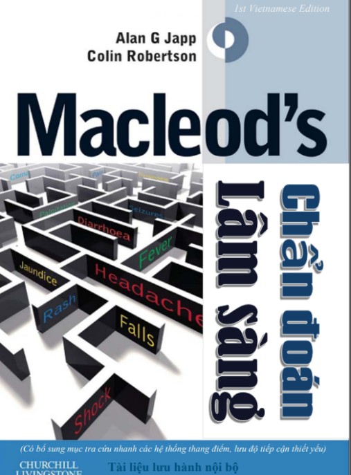MacLeod’s Kỹ Năng Chẩn Đoán Lâm Sàng – Bí Quyết Chẩn Đoán Chính Xác