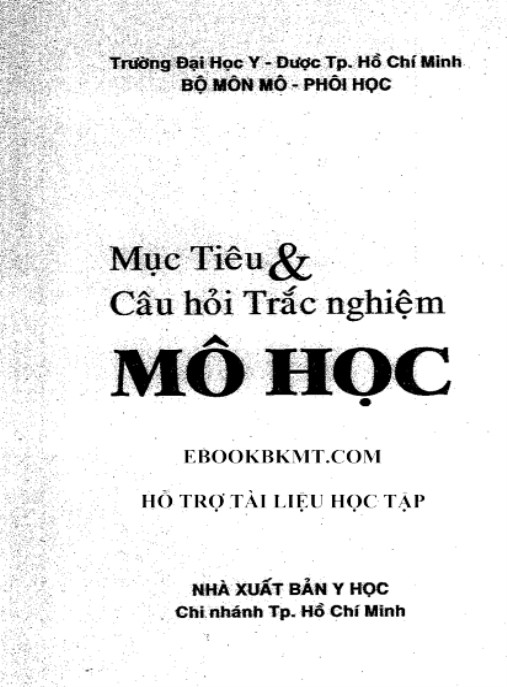 Mục Tiêu Và Câu Hỏi Trắc Nghiệm Phôi Mô Học – Bí Quyết Ôn Thi Siêu Hiệu Quả!