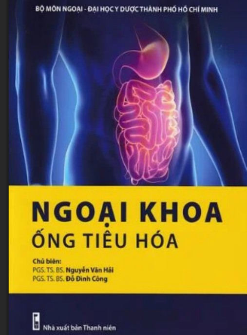 Ngoại Khoa Ống Tiêu Hóa – Cẩm Nang Chuyên Sâu Cho Bác Sĩ