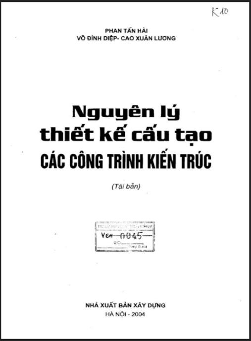 Nguyên Lý Thiết Kế Cấu Tạo Các Công Trình Kiến Trúc – Bí Quyết Cho Kỹ Sư
