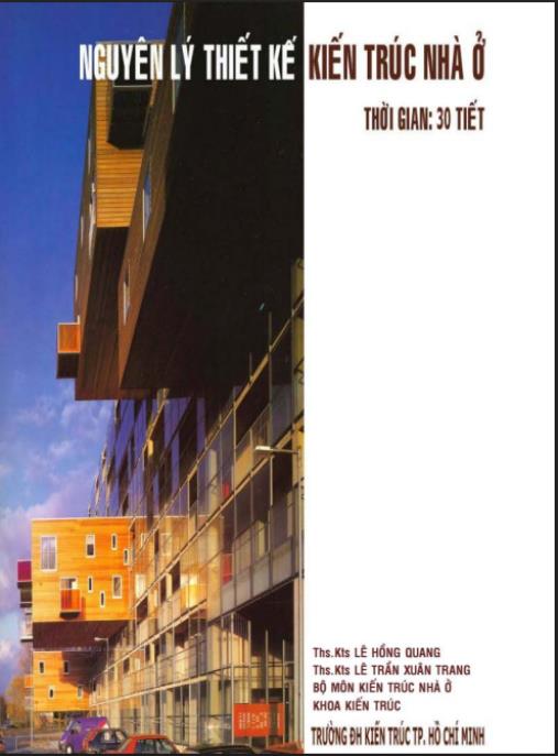 Nguyên Lý Thiết Kế Kiến Trúc Nhà Ở – Bí Quyết Tạo Không Gian Sống Lý Tưởng