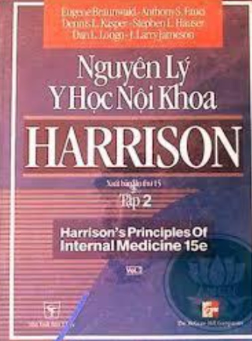 Nguyên Lý Y Học Nội Khoa Harrison Tập 2 – Kinh Điển Y Học Nội Khoa Toàn Cầu