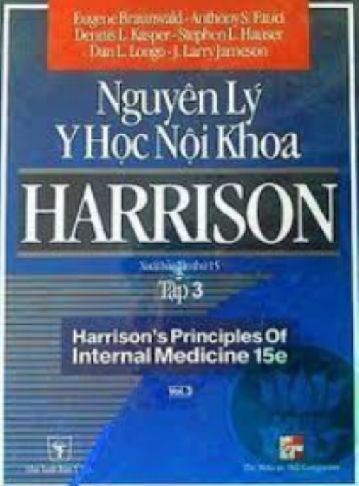 Nguyên Lý Y Học Nội Khoa Harrison Tập 3 – Bản PDF Cập Nhật Mới Nhất