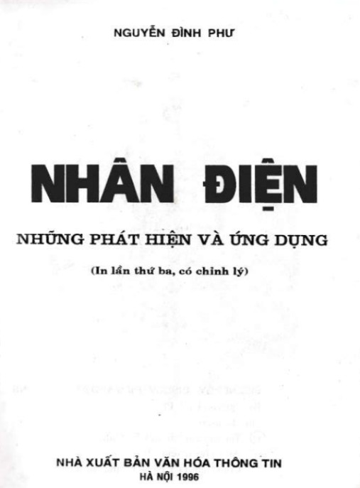 Nhân Điện Những Phát Hiện Và Ứng Dụng – Bí Quyết Kích Hoạt Năng Lượng Cơ Thể