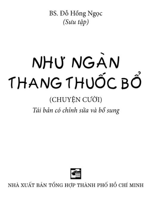 Như Ngàn Thang Thuốc Bổ – Bí Quyết Sống Khỏe Từ Thiên Nhiên