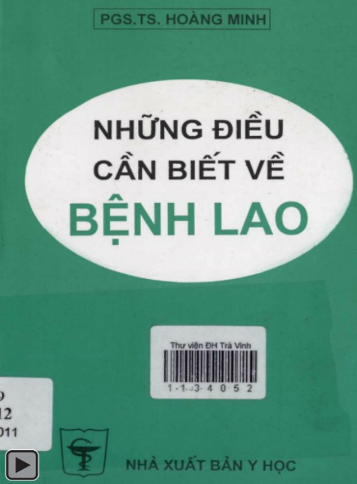 Những Điều Cần Biết Về Bệnh Lao – Hướng Dẫn Toàn Diện Phòng Ngừa & Điều Trị
