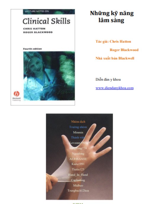 Những Kỹ Năng Lâm Sàng – Bí Quyết Nâng Cao Tay Nghề Bác Sĩ