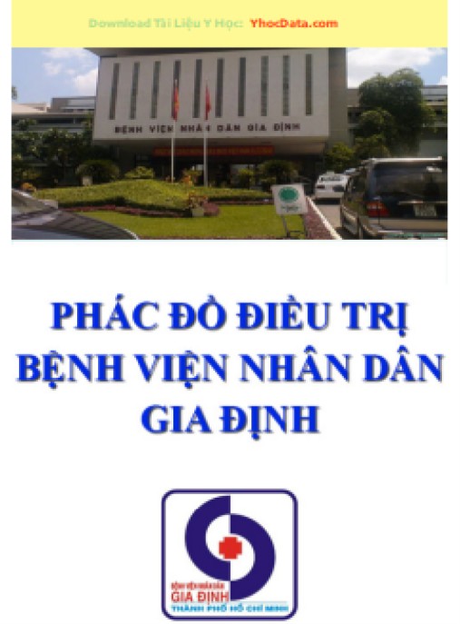 Phác Đồ Điều Trị Bệnh Viện Nhân Dân Gia Định – Hướng Dẫn Y Khoa Chuẩn Chính Quy