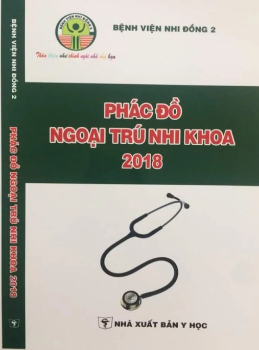 Phác Đồ Ngoại Trú Nhi Khoa – Hướng Dẫn Lâm Sàng Thiết Yếu