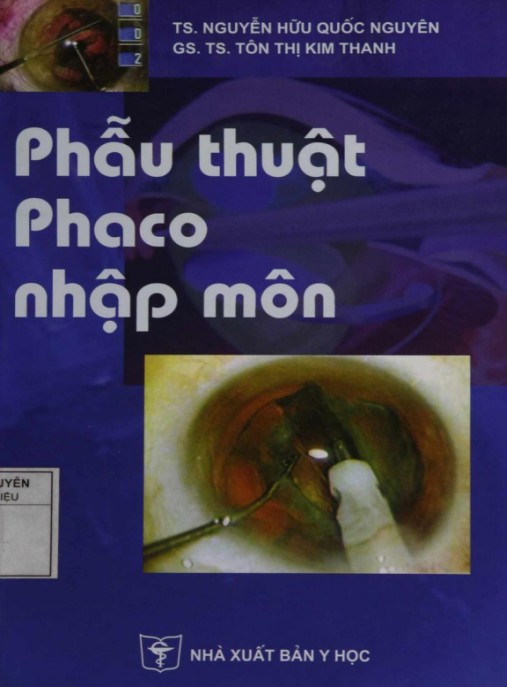 Phẫu Thuật Phaco Nhập Môn