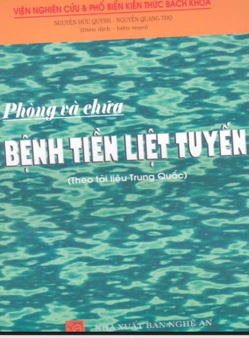 Phòng Và Chữa Bệnh Tiền Liệt Tuyến – Bí Quyết Sức Khỏe Nam Giới