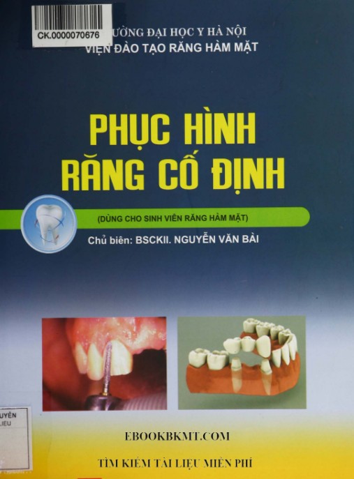 Phục Hình Răng Cố Định – Hướng Dẫn Toàn Diện Cho Nha Sĩ Chuyên Nghiệp
