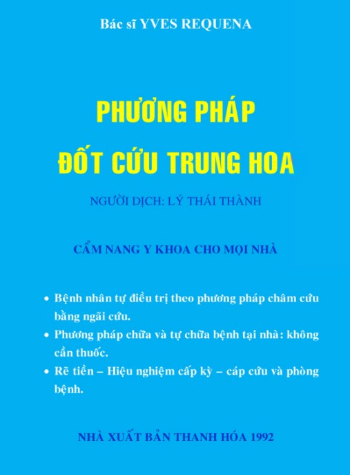 Phương Pháp Đốt Cứu Trung Hoa – Bí Quyết Chữa Lành Cổ Xưa Hiệu Quả