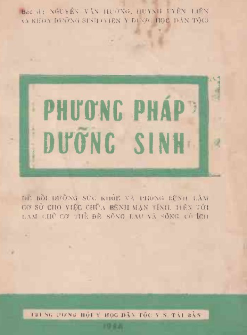 Phương Pháp Dưỡng Sinh – Bí Quyết Sống Khỏe Mỗi Ngày