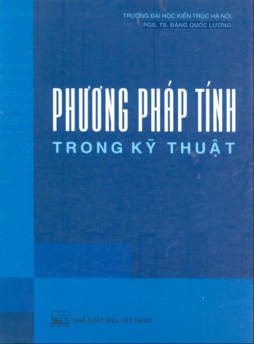 Phương Pháp Tính Trong Kỹ Thuật – Bí Quyết Thành Công Cho Kỹ Sư Hiện Đại