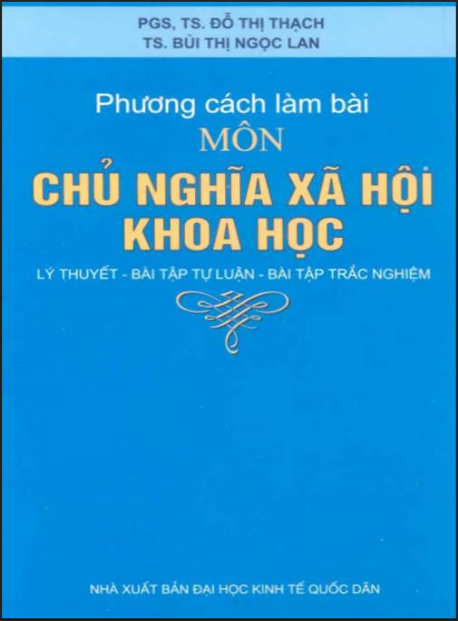 Phương cách làm bài môn Chủ nghĩa xã hội khoa học – Bí kíp chinh phục điểm 10!