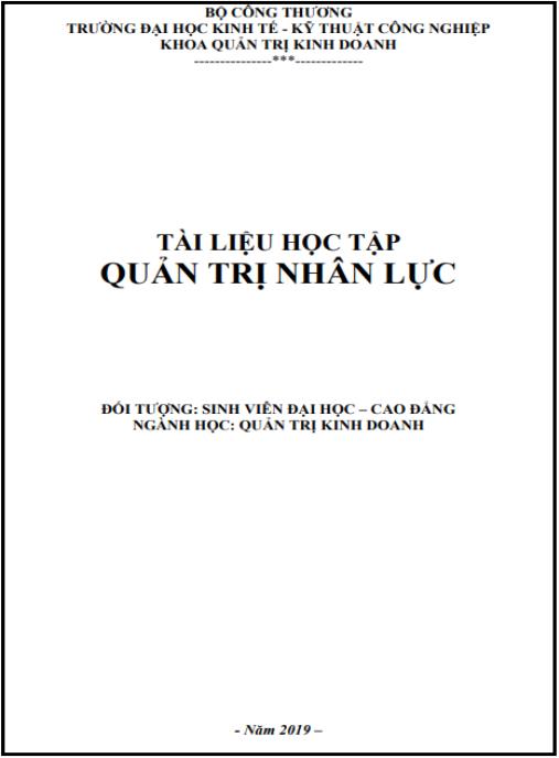 Quản Trị Nhân Lực – Bí Quyết Xây Dựng Đội Ngũ Vàng