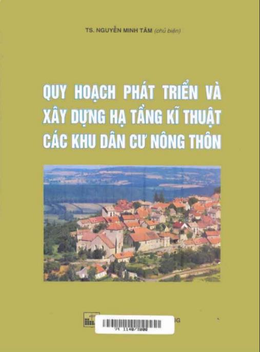 Quy Hoạch Phát Triển Và Xây Dựng Hạ Tầng Kỹ Thuật Các Khu Dân Cư Nông Thôn – Ebook PDF
