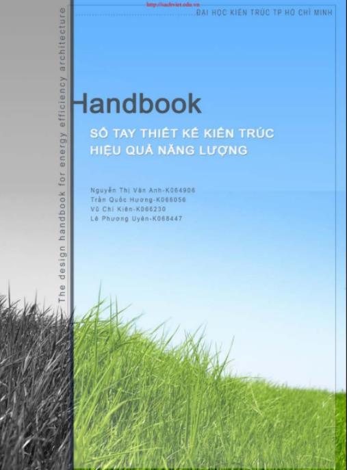 Sổ Tay Thiết Kế Kiến Trúc Hiệu Quả Năng Lượng – Bí Quyết Xây Dựng Bền Vững