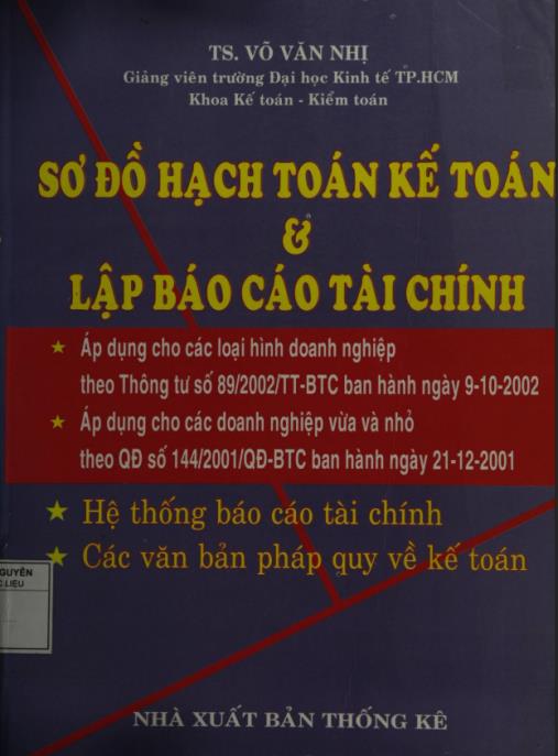 Sơ đồ hạch toán kế toán và lập báo cáo tài chính – Phần 1 | Ebook hướng dẫn thực hành