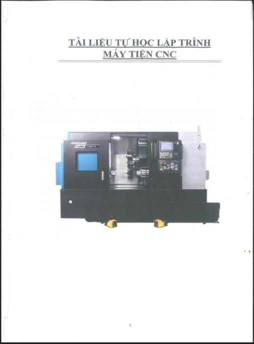 Tài liệu tự học Lập trình máy tiện CNC – Từ cơ bản đến chuyên gia