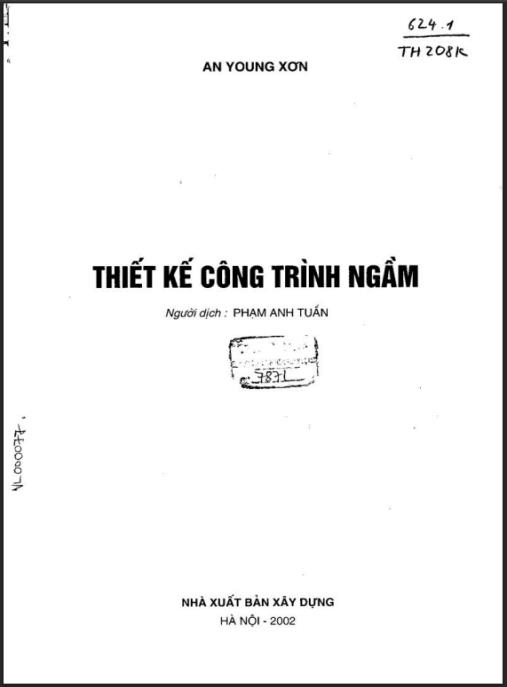 Thiết Kế Công Trình Ngầm – Hướng Dẫn Toàn Diện Cho Kỹ Sư Xây Dựng
