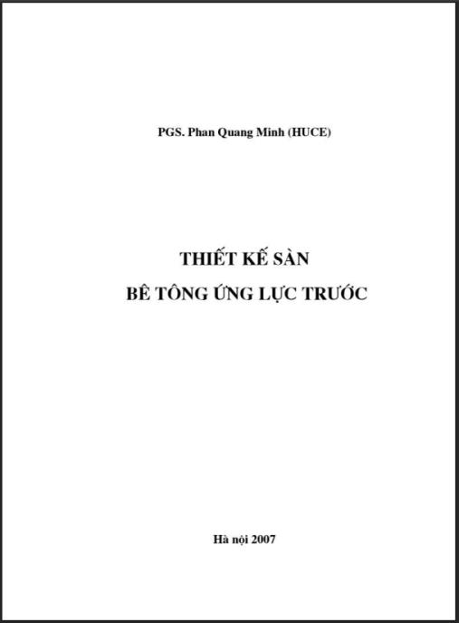 Thiết Kế Sàn Bê Tông Ứng Lực Trước – Hướng Dẫn Chuyên Sâu Cho Kỹ Sư
