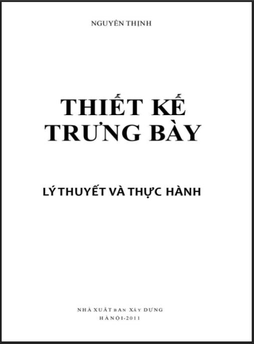 Thiết Kế Trưng Bày – Lý Thuyết Và Thực Hành | Bí Quyết Chinh Phục Không Gian