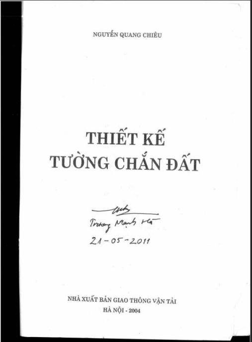 Thiết Kế Tường Chắn Đất – Hướng Dẫn Toàn Diện Cho Kỹ Sư Xây Dựng