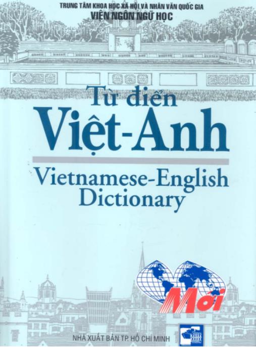Từ điển Việt Anh: Phần 1 – Từ A-M Siêu Chi Tiết & Chính Xác
