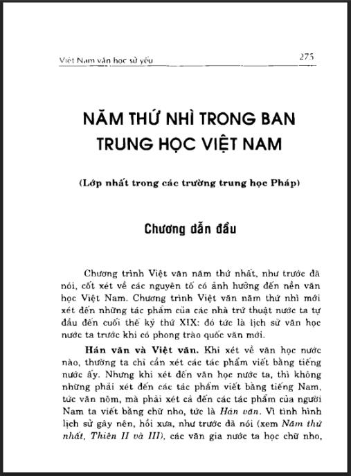 Việt Nam Văn Học Sử Yếu – Phần 2: Khám Phá Sâu Sắc Lịch Sử Văn Học Việt
