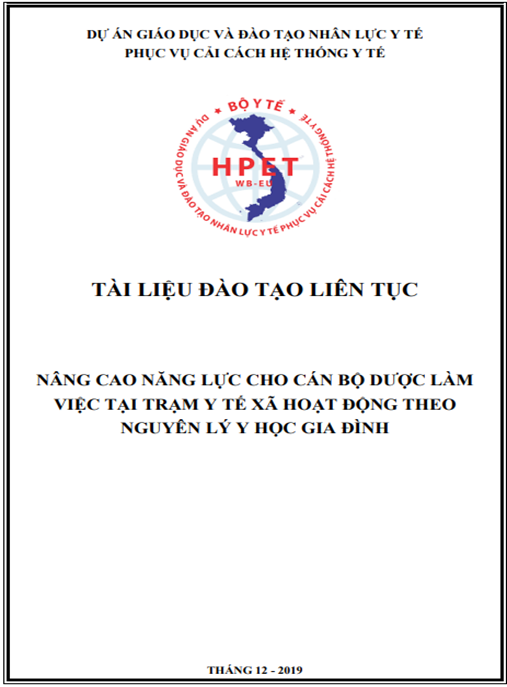 Đào Tạo Liên Tục: Nâng Cao Năng Lực Cho Cán Bộ Dược Tại Trạm Y Tế Xã Theo Y Học Gia Đình – Tài Liệu Chuyên Sâu
