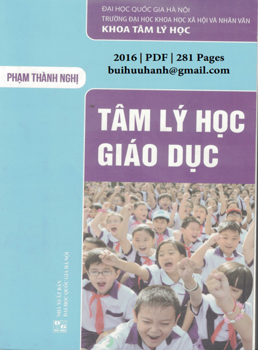Tâm Lý Học Giáo Dục – Ebook PDF Học Liệu Số Chuẩn