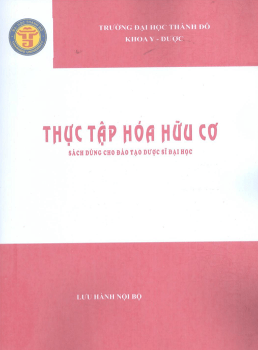Thực Tập Hóa Hữu Cơ –