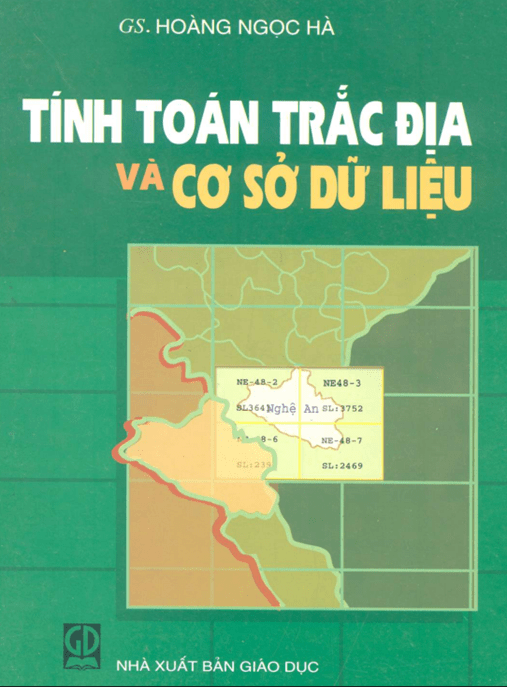 Tính Toán Trắc Địa Và Cơ Sở Dữ Liệu – Giáo Trình PDF Chuyên Ngành