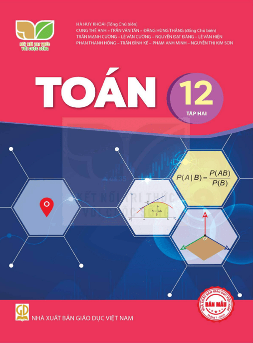 Toán Lớp 12 Tập 2 – Kết Nối Tri Thức Với Cuộc Sống – Ebook PDF Chuẩn Bộ GD