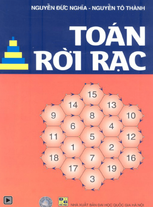 Toán Rời Rạc – Giáo Trình Học Liệu Số Ebooks PDF