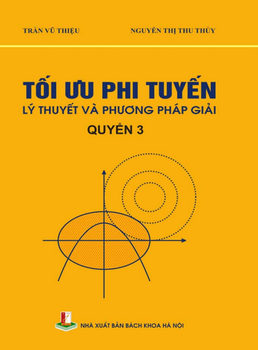 Tối Ưu Phi Tuyến Lý Thuyết Và Phương Pháp Giải Tập 3 – Giáo Trình Ebooks PDF