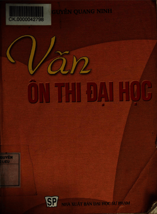 Văn Ôn Thi Đại Học – Sự Nghiệp Sáng Tác Văn Học Hồ Chí Minh | Ebook PDF
