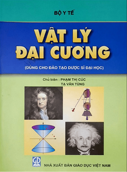Vật Lý Đại Cương – Ebook PDF Học Liệu Số Chuẩn Đại Học