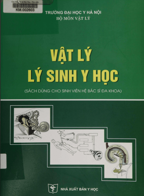 Vật Lý Sinh Học – Ebook PDF Học Liệu Số Chuẩn