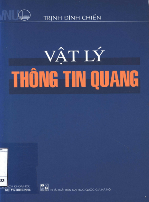 Vật Lý Thông Tin Quang – Ebook PDF Học Liệu Số