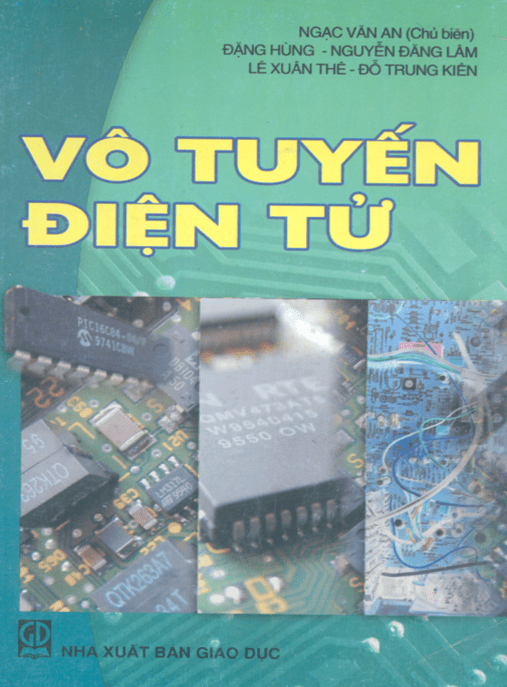 Vô Tuyến Điện Tử – Ebook PDF Học Liệu Số Chuẩn