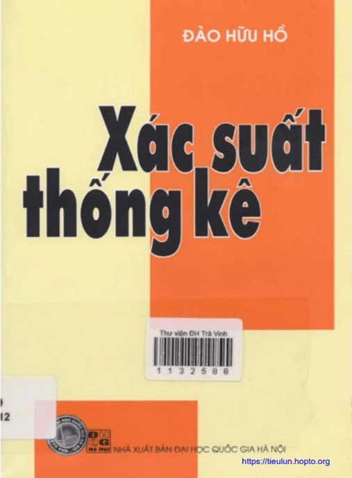 Xác Suất Thống Kê – Ebook PDF Học Liệu Số Chuẩn Cho Sinh Viên