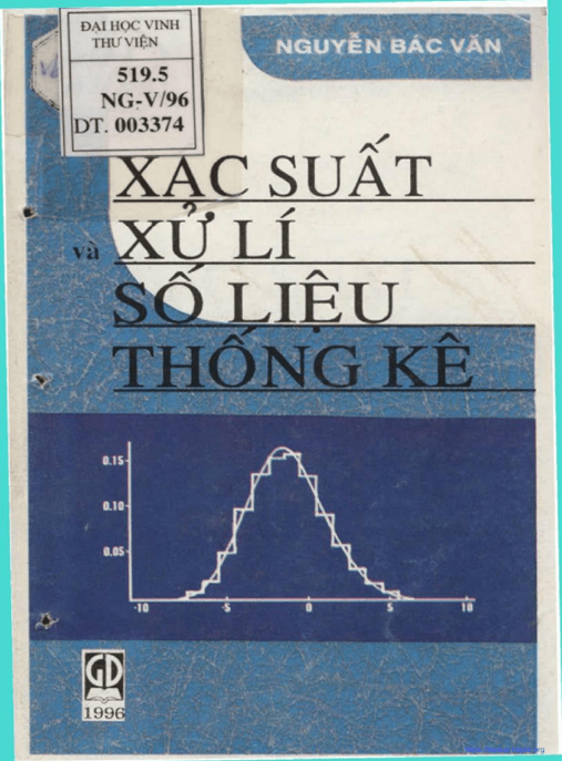 Xác Suất Và Xử Lý Số Liệu Thống Kê – Ebook PDF Học Liệu Chuyên Sâu